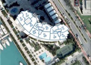 Murano Grande overall view and condo line layout