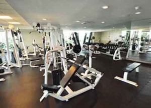 Murano Grande state of the art gym