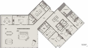One-River-Point-Sky-Loft-unit-A2-4-bedroom-residence-floor-plan-East-Tower