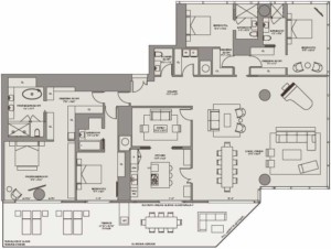 One-River-Point-unit-B2-4-bedroom-residence-floor-plan-floors-56-57-East-Tower