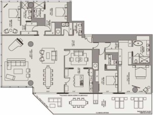One-River-Point-unit-B2-4-bedroom-residence-floor-plan-floors-56-57-West-Tower
