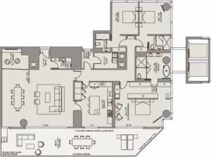 One-River-Point-unit-B3-3-bedroom-residence-floor-plan-floors-56-57-West-Tower