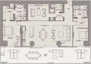 One-River-Point-unit-E1-2-bedroom-residence-floor-plan-floors-21-55-East-Tower
